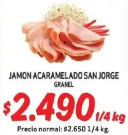Mayorista 10 Jamon acaramelado san jorge granel oferta