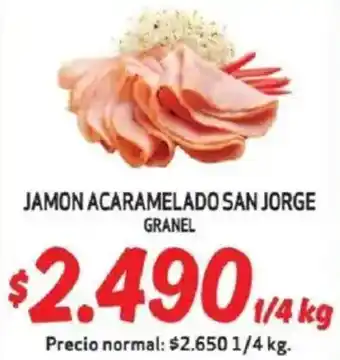 Mayorista 10 Jamon acaramelado san jorge granel oferta