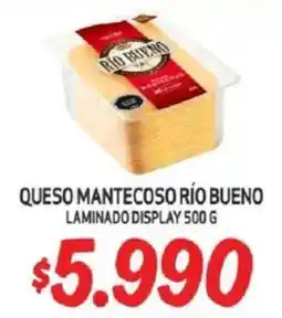 Mayorista 10 Queso mantecoso río bueno laminado display oferta