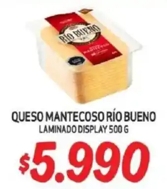 Mayorista 10 Queso mantecoso río bueno laminado display oferta