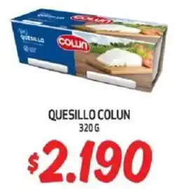 Mayorista 10 Quesillo colun oferta