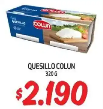 Mayorista 10 Quesillo colun oferta