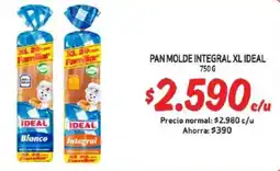 Mayorista 10 Pan molde integral xl ideal oferta