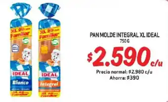 Mayorista 10 Pan molde integral xl ideal oferta