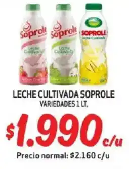 Mayorista 10 Leche cultivada soprole variedades oferta