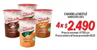 Mayorista 10 Chandelle nestlé variedades oferta