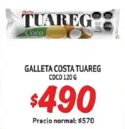 Mayorista 10 Galleta costa tuareg coco oferta