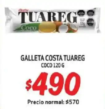 Mayorista 10 Galleta costa tuareg coco oferta