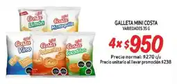 Mayorista 10 Galleta mini costa variedades oferta