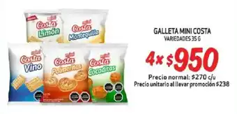 Mayorista 10 Galleta mini costa variedades oferta