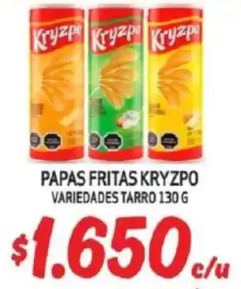 Mayorista 10 Papas fritas kryzpo variedades tarro oferta