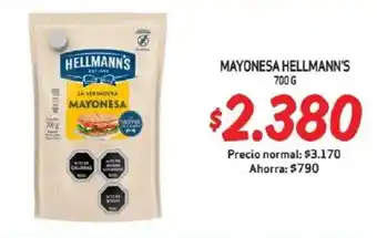 Mayorista 10 Mayonesa hellmann's oferta