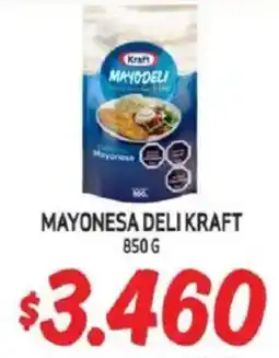 Mayorista 10 Mayonesa deli kraft oferta