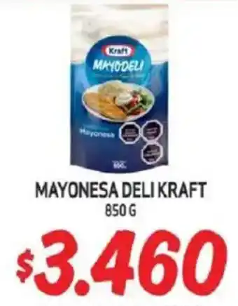 Mayorista 10 Mayonesa deli kraft oferta