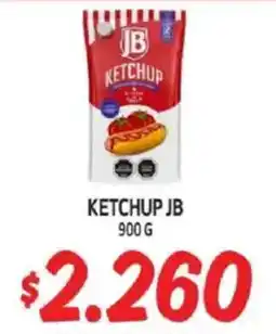 Mayorista 10 Ketchup jb oferta