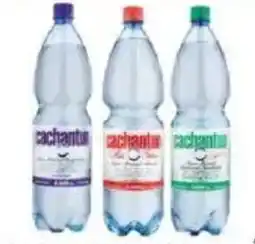 Mayorista 10 Agua mineral cachantún con gas, light gas o sin gas desechable oferta