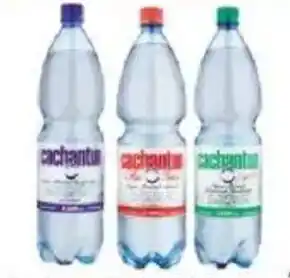 Mayorista 10 Agua mineral cachantún con gas, light gas o sin gas desechable oferta