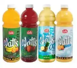 Mayorista 10 Nectar watt's variedades oferta