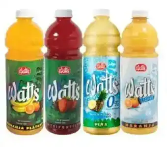 Mayorista 10 Nectar watt's variedades oferta