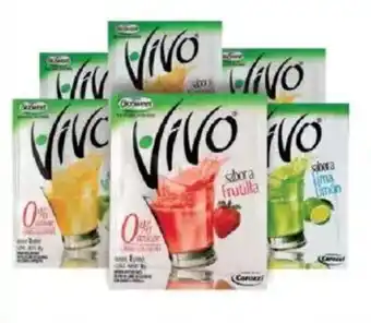 Mayorista 10 Bebida en polvo vivo variedades 8 g oferta