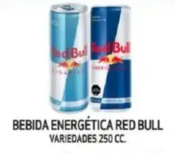 Mayorista 10 Bebida energética red bull variedades oferta