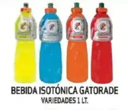 Mayorista 10 Bebida isotónica gatorade variedades oferta