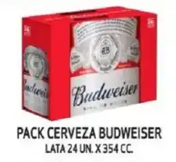 Mayorista 10 Pack cerveza budweiser lata oferta