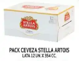 Mayorista 10 Pack ceveza stella artois lata oferta