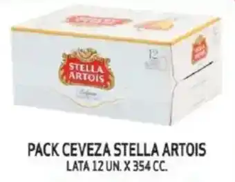 Mayorista 10 Pack ceveza stella artois lata oferta