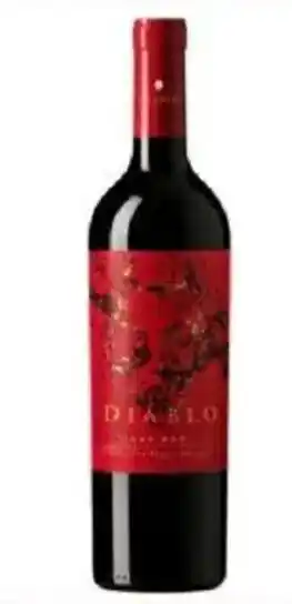 Mayorista 10 Vino dark red casillero del diablo botella oferta