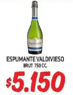 Mayorista 10 Espumante valdivieso brut oferta