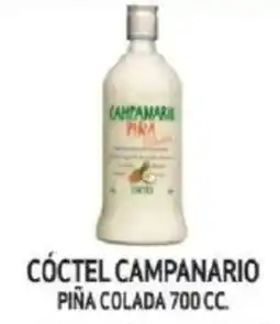 Mayorista 10 Cóctel campanario piña colada oferta