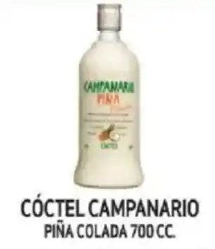 Mayorista 10 Cóctel campanario piña colada oferta