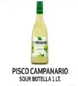 Mayorista 10 Pisco campanario sour botella oferta