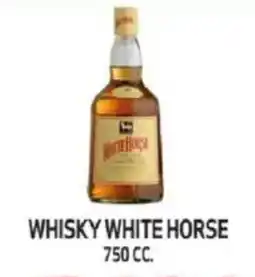 Mayorista 10 Whisky white horse oferta