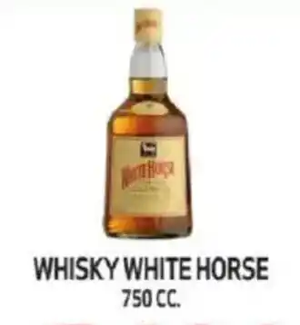 Mayorista 10 Whisky white horse oferta