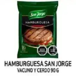 Mayorista 10 Hamburguesa san jorge vacuno y cerdo oferta