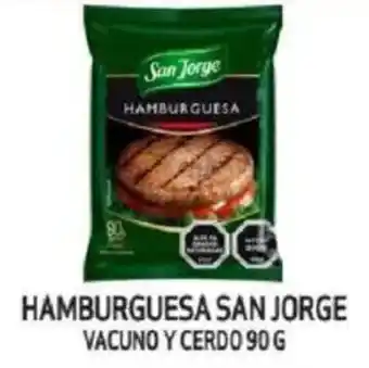 Mayorista 10 Hamburguesa san jorge vacuno y cerdo oferta