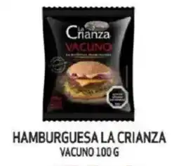 Mayorista 10 Hamburguesa la crianza vacuno oferta
