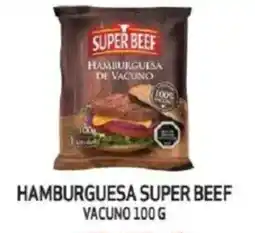 Mayorista 10 Hamburguesa super beef vacuno oferta