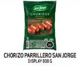 Mayorista 10 Chorizo parrillero san jorge display oferta
