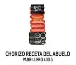 Mayorista 10 Chorizo receta del abuelo parrillero oferta