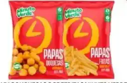 Mayorista 10 Papas duquesas o prefritas minuto verde oferta
