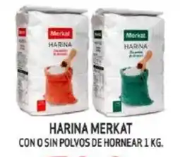 Mayorista 10 Harina merkat con o sin polvos de hornear oferta