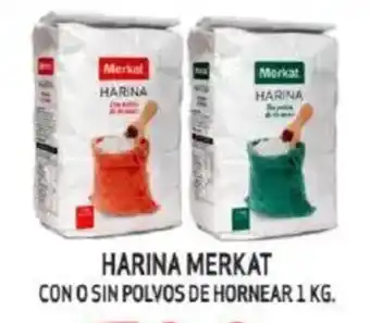 Mayorista 10 Harina merkat con o sin polvos de hornear oferta