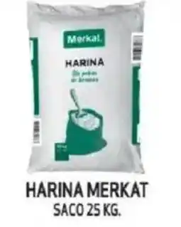 Mayorista 10 Harina merkat saco oferta