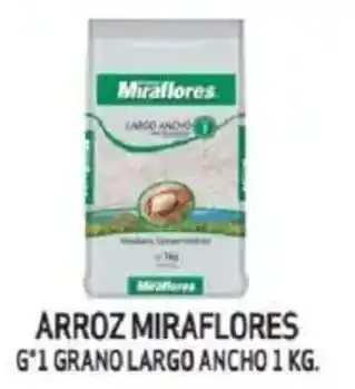 Mayorista 10 Arroz miraflores gʻi grano largo ancho oferta