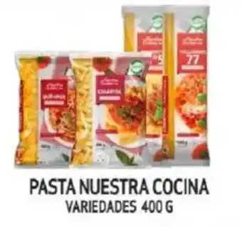 Mayorista 10 Pasta nuestra cocina variedades oferta