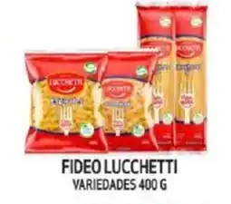 Mayorista 10 Fideo lucchetti variedades oferta