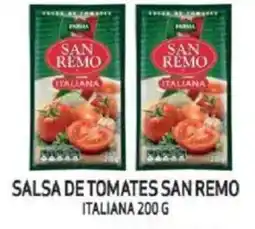 Mayorista 10 Salsa de tomates san remo italiana oferta